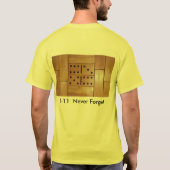 9-11 tshi tシャツ (裏面)