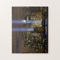 9/11.のツインタワーへの捧げ物 ジグソーパズル | Zazzle.co.jp