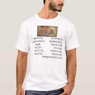 9-12プロジェクトのモザイク Tシャツ