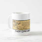 9-12プロジェクト コーヒーマグカップ (正面左)