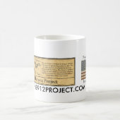 9-12プロジェクト コーヒーマグカップ (中央)