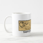 9-12プロジェクト コーヒーマグカップ (左)