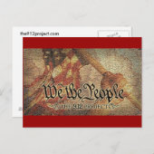 9-12プロジェクト ポストカード (正面/裏面)