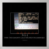 9-1-1ポスタやる気を起こさせるー ポスター (正面)