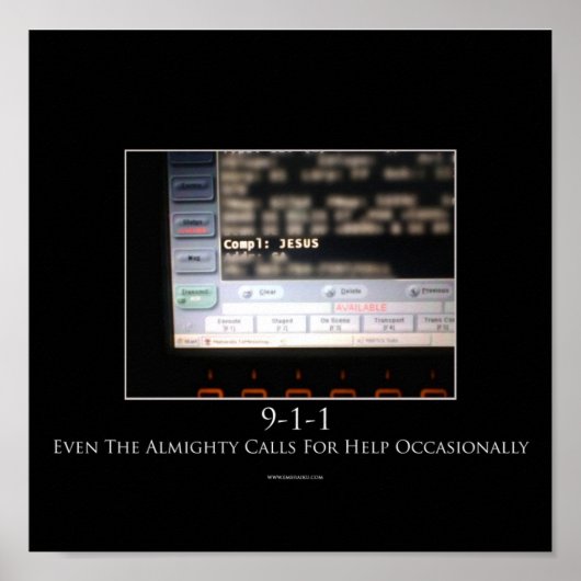 9-1-1ポスタやる気を起こさせるー ポスター (正面)