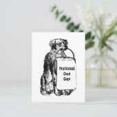 9/21-27 全国犬週間 ポストカード (スタンド正面)