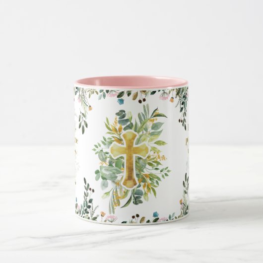 9:23をマークする信じ人のすべての可能 マグカップ (中央)