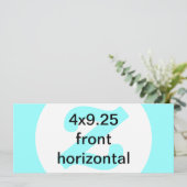 9.25水平招待状x 4 招待状 (スタンド正面)