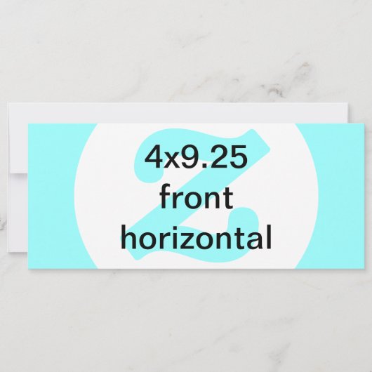 9.25水平招待状x 4 招待状 (正面)