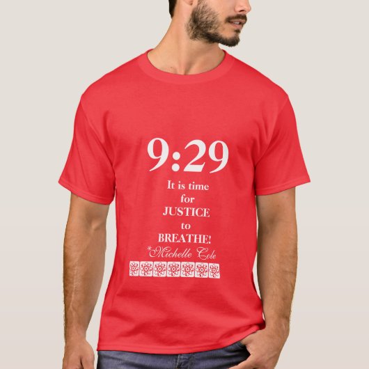 9:29 Tシャツ (正面)