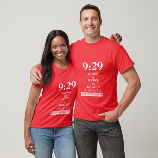 9:29 Tシャツ (ユニセックス)