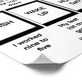 9-2-5詩 ポスター (角)