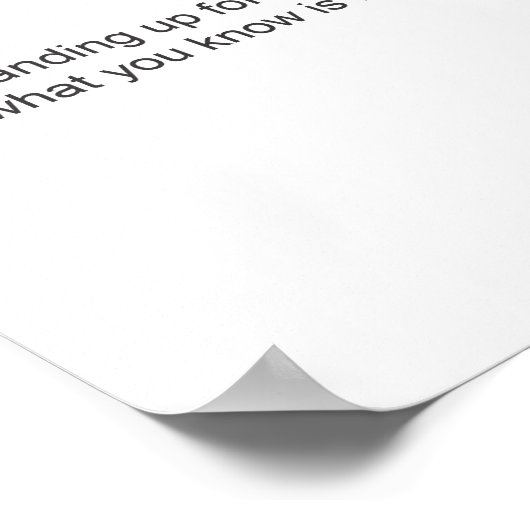 9-3カスタマイズ可能なTaekwon-Doテストポスター ポスター (角)