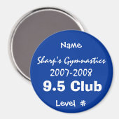 9.5クラブマグネット マグネット (正面/裏面)