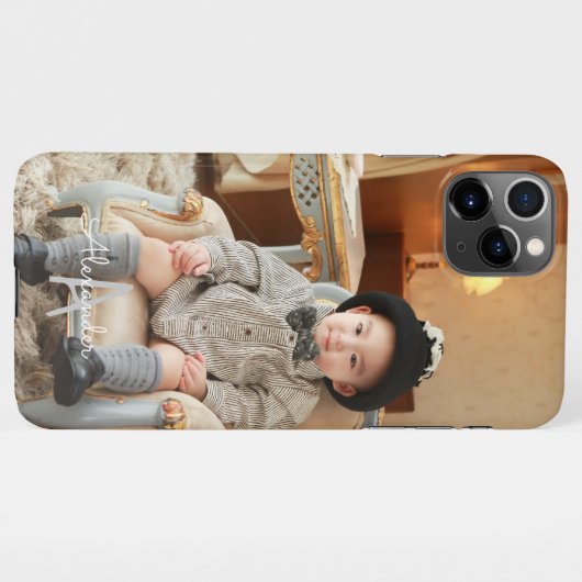 $9.50カスタム写真と文字電話ケース予算 iPhoneケース (裏面横)