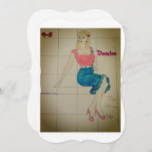 9～5:DoraLeeグリーティングカード シーズンカード (正面/裏面)