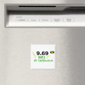 9.69ボルトの稲妻 マグネット (インサイチュ (食洗機))