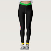# 9 Autism Awareness  - Leggings レギンス (正面)