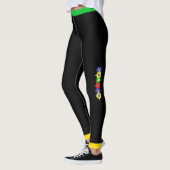 # 9 Autism Awareness  - Leggings レギンス (左)