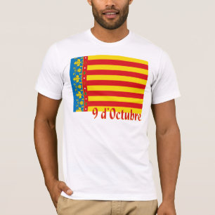 9 d'Octubre Camisa Tシャツ