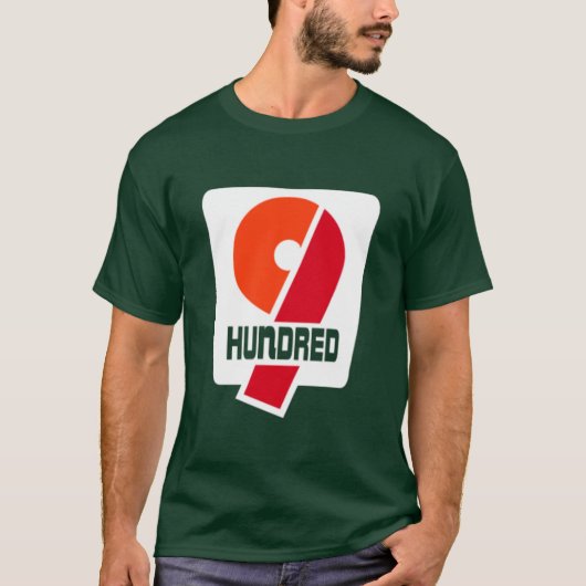 9_hundredパロディ tシャツ (正面)
