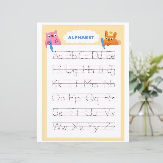 9 Learn To Spell A to Z Teacher Home Schooling (スタンド正面)