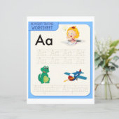 9 Learn To Spell Letter A Teacher Home Schooling (スタンド正面)