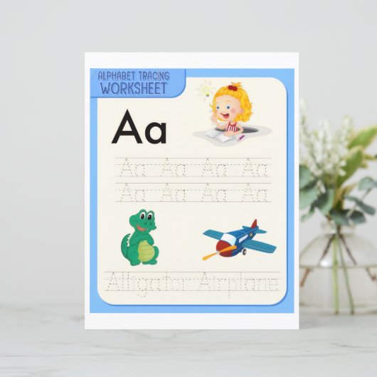 9 Learn To Spell Letter A Teacher Home Schooling (スタンド正面)
