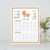 9 Learn To Spell Letter J Teacher Home Schooling (スタンド正面)