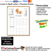 9 Learn To Spell Letter J Teacher Home Schooling