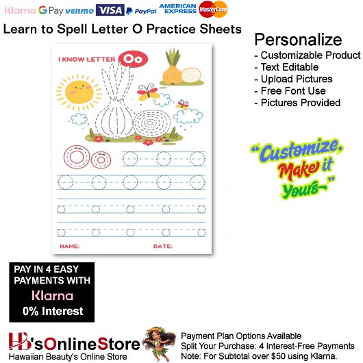 9 Learn To Spell Letter O Teacher Home Schooling