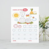 9 Learn To Spell Letter O Teacher Home Schooling (スタンド正面)