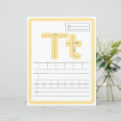 9 Learn To Spell Letter T Teacher Home Schooling (スタンド正面)