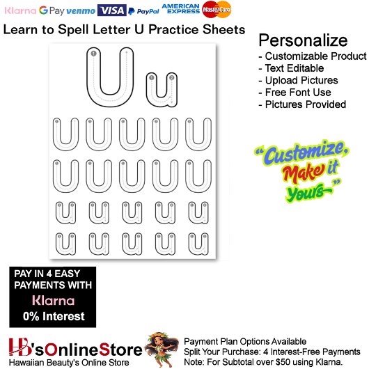 9 Learn To Spell Letter U Teacher Home Schooling