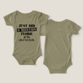 9 Months Inside (デザイン正面&裏面)