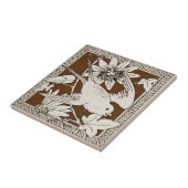 #9 of 12 Repro 1880sミントン・モチャ・バードシリーズ タイル (側面)