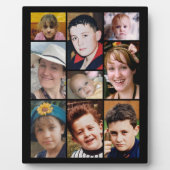 9 photo black display フォトプラーク (正面)