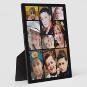 9 photo black display フォトプラーク (側面)