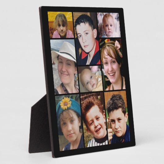 9 photo black display フォトプラーク (側面)