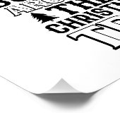 9 Photo Christmas Tree Pregnancy Announcement ポスター (コーナー)