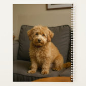 9 Photo Collage And Text Personalized プランナー手帳 (裏面)