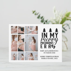 9 Photo In My Merry Pregnant Era クリスマス