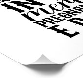 9 Photo In My Merry Pregnant Era Christmas ポスター (コーナー)