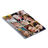 9 photo spiral ノートブック (右側)