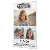 9 Photos - 3 Front, 6 Back - Black Text on White クリップボード (左)