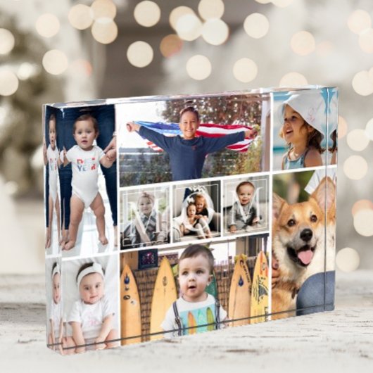 9 Pic Collage for Mom フォトブロック