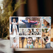 9 Pic Collage Love You Mom Child Names フォトブロック