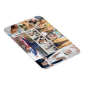 9 Pic Photo Collage for Mom マグネット (右側)