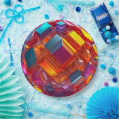 9" Round Paper Plate ペーパープレート (パーティー)