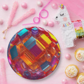 9" Round Paper Plate ペーパープレート (パーティー)